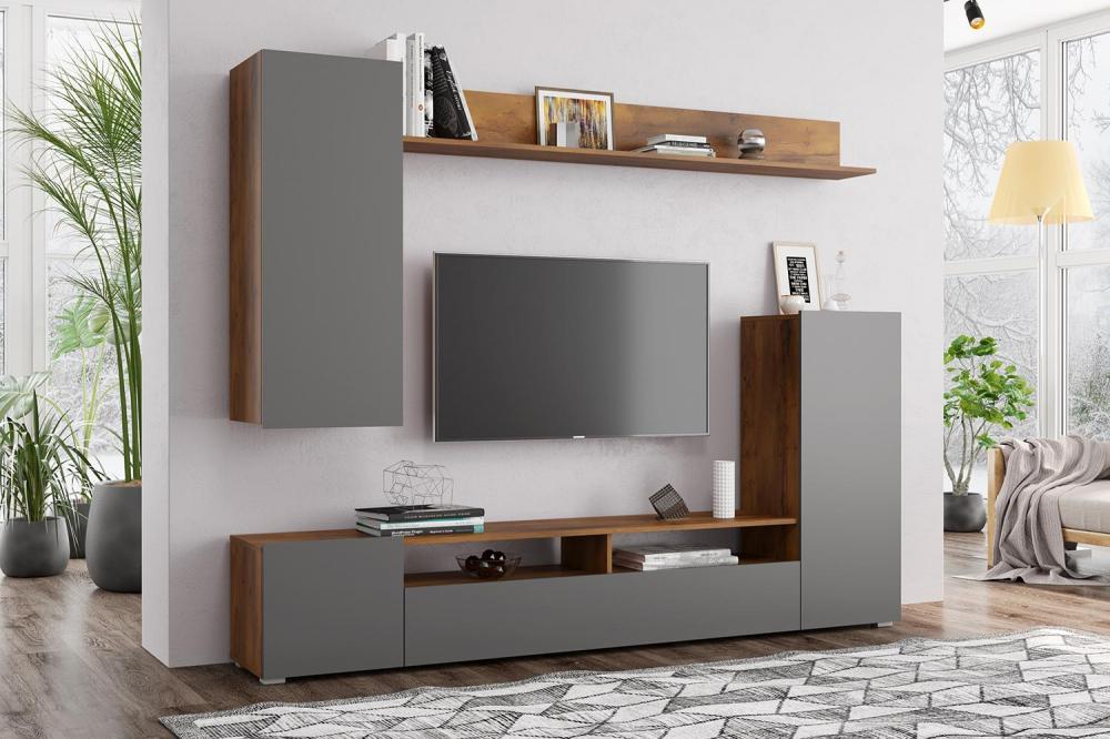Стенка Прага 3 купить в интернет-магазине salon-yut.ru