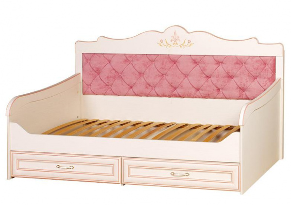 Кровать Алиса 550 в интернет-магазине salon-yut.ru