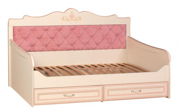 Кровать Алиса 550 в интернет-магазине salon-yut.ru